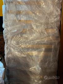 Doghe e materasso singoli 90x190