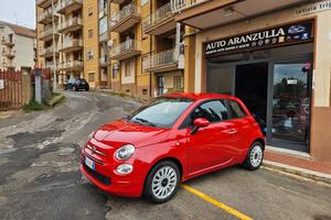 FIAT 500 1000 LOUNGE 66400 CHILOMETRI CERTIFICATI