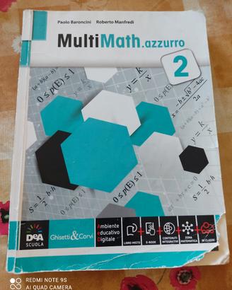multi Math . azzurro 2 