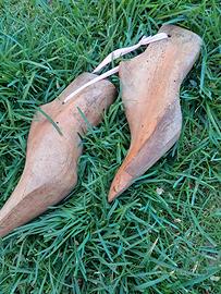 Forme scarpe donna vintage