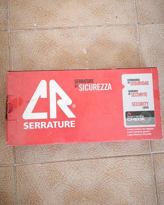 serratura porta blindata CR