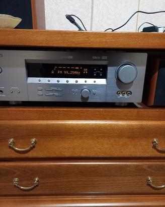 sintoamplificatore  Yamaha  con home theater  5+1 