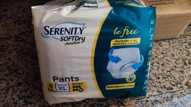 Serenity softdry sensitive Pants XL X14 (6💧): 6 - Abbigliamento e