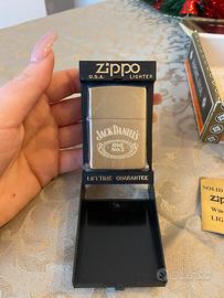 Accendino Zippo Jack Daniel’s Oro