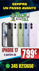 IPHONE 17 256Gb