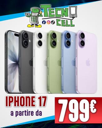 IPHONE 17 256Gb