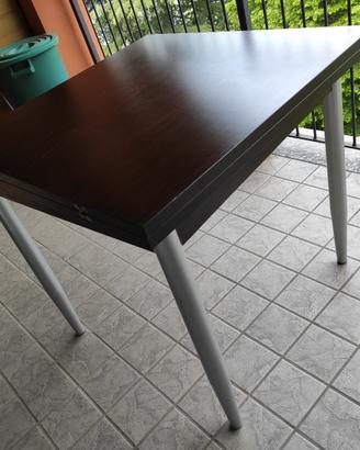 Tavolo wenge' allungabile