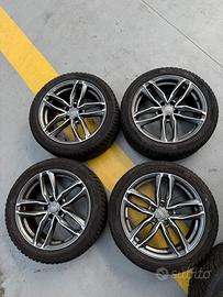 4 Cerchi in lega da 18 per Audi A4 Allroad e Gomme