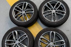 4 Cerchi in lega da 18 per Audi A4 Allroad e Gomme