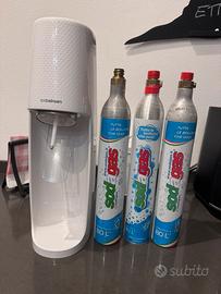 Gasatore acqua soda stream
