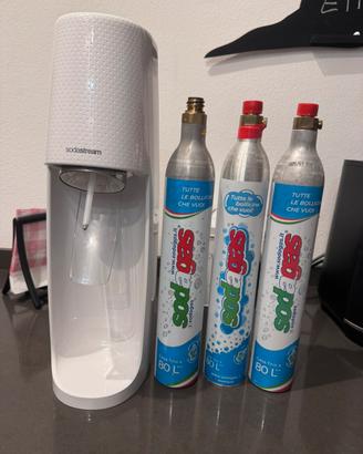 Gasatore acqua soda stream