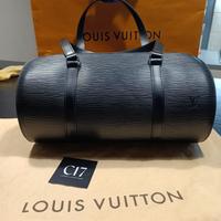 Borsa a mano o spalla Louis Vuitton Soufflot Epi