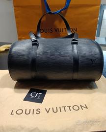 Borsa a mano o spalla Louis Vuitton Soufflot Epi