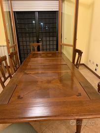 Tavolo e sedie Le Fablier I Lauri