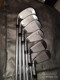 Set ferri in grafite P-5 TaylorMade / Wilson 