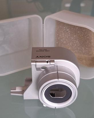 Adattatore+Grandangolo Sony VAD-PHC per Cyber-shot