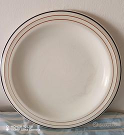 Raro Piatto Vintage Laveno (S.C.I.) – Porcellana V