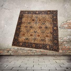 Tappeto Persiano in lana vintage