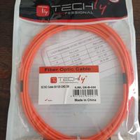 10 pezzi patch fibra sc/SC 50/125 om2 3 metri