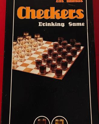 gioco da tavolo  LA DAMA ALCOLICA