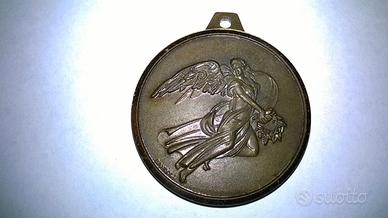 MEDAGLIA DI PREMIAZIONE ANNI 80
