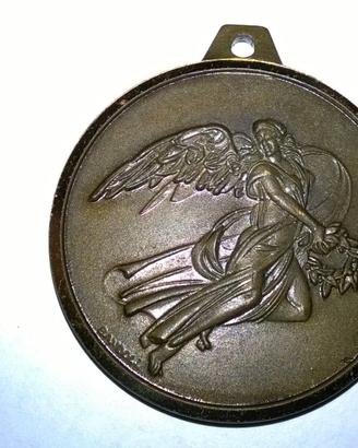 MEDAGLIA DI PREMIAZIONE ANNI 80