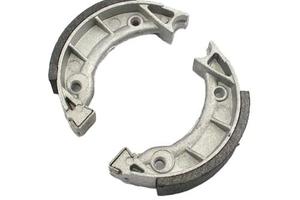 Coppia ceppi freno da 90 per ciclomotori vari