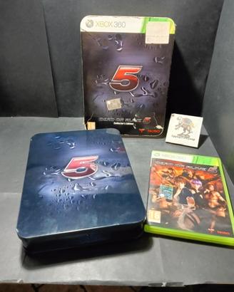 XBOX 360 gioco Dead or Alive 5 Collector edition