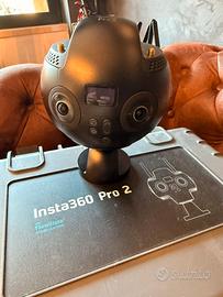 Insta360 Pro 2 – 360° 8K 3D + Valigia Originale