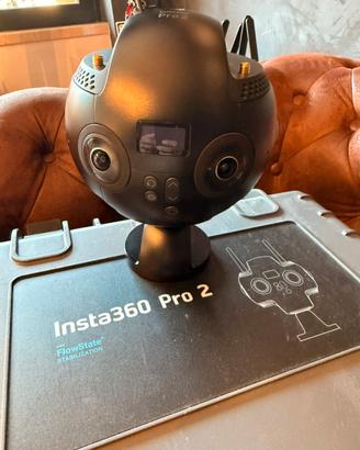 Insta360 Pro 2 – 360° 8K 3D + Valigia Originale