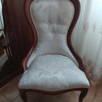 Sedia camera da letto