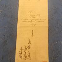 Manoscritto del 1827