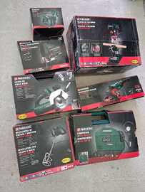 Lotto 7 utensili PARKSIDE NUOVI