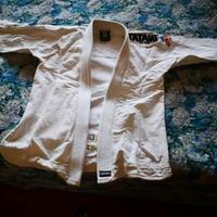 Kimono bjj gi Unisex Tatami bianco, A0