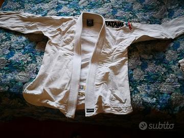 Kimono bjj gi Unisex Tatami bianco, A0