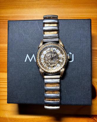 Orologio Fossil donna bicolore -stile vintage 