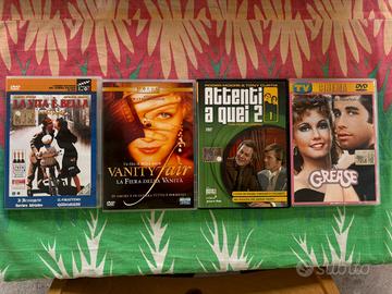 DVD originali Grease , attenti a quei 2