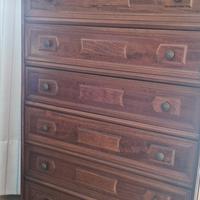 Cassettiera legno