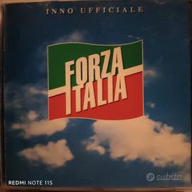 CD  inno ufficiale forza Italia 