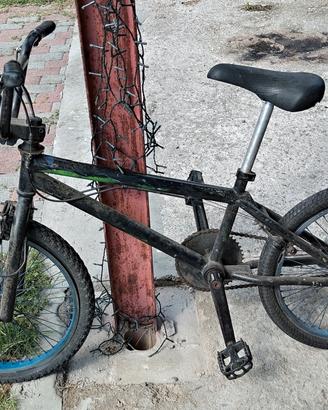 BMX 20" nera – da sistemare