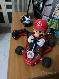 Macchina telecomandata e dragon ball