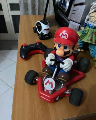 Macchina telecomandata e dragon ball