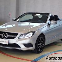 MERCEDES-BENZ E 220 CABRIO SPORT AUTOMATICA 170C