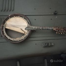 banjo mandiolino inizi secolo scorso