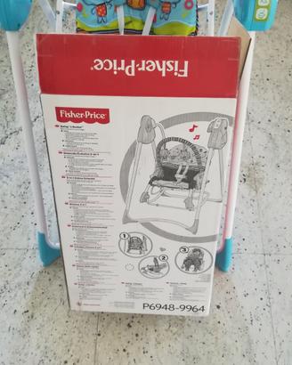 Dondolo Elettrico Fisher & Price