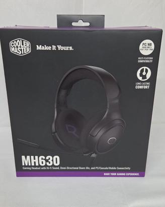 Cooler Master MH630 – Cuffie Gaming - Augusta (SR)