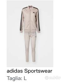 Tuta Adidas  taglia L