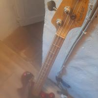 basso 4 corde fender jazz made in Usa