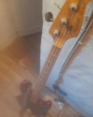 basso 4 corde fender jazz made in Usa