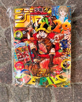 One Piece Shonen Jump + Promo Elbaf